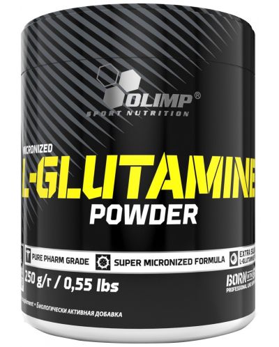 L-Glutamine Powder, 250 g, Olimp - 1