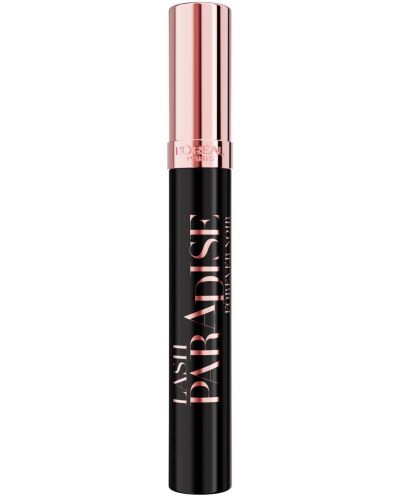 L'Oréal Спирала за обем и дължина Lash Paradise, Forever Noir, 6.4 ml - 2