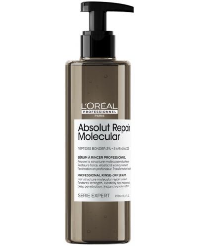 L'Oréal Professionnel Absolut Repair Molecular Серум за коса, 250 ml - 1