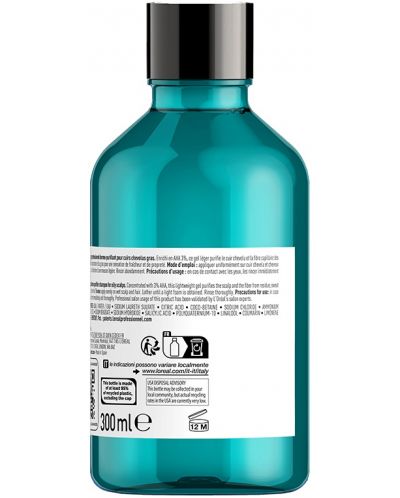 L'Oréal Professionnel Scalp Advanced Шампоан Anti-Oiliness, 300 ml - 2