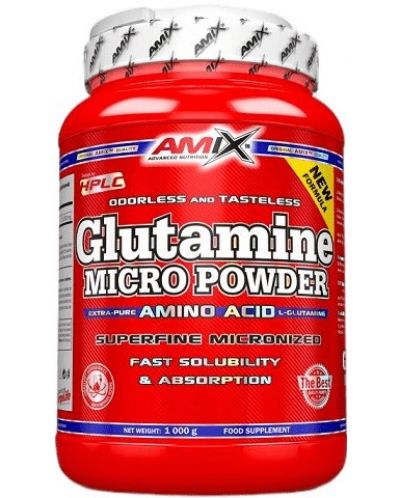 L-Glutamine Powder, 1000 g, Amix - 1