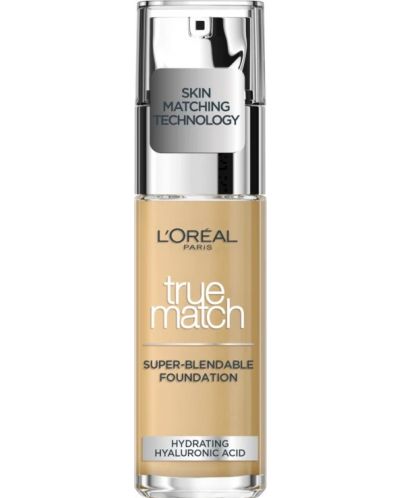 L'Oréal Фон дьо тен True Match, Golden Almond, 2.D/2.W, 30 ml - 1