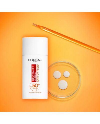 L'Oréal Revitalift Флуид за лице Clinical, Vitamin C, SPF 50+, 50 ml - 4