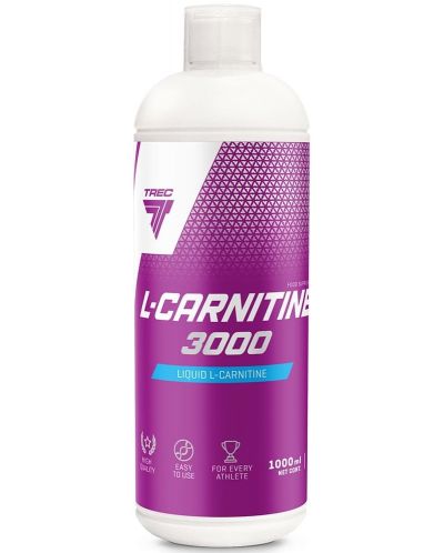 L-Carnitine 3000 Liquid, грейпфрут, 1000 ml, Trec Nutrition - 1