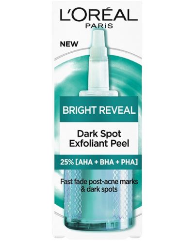 L'Oréal Bright Reveal Ексфолиращ  пилинг за лице, 25 ml - 2