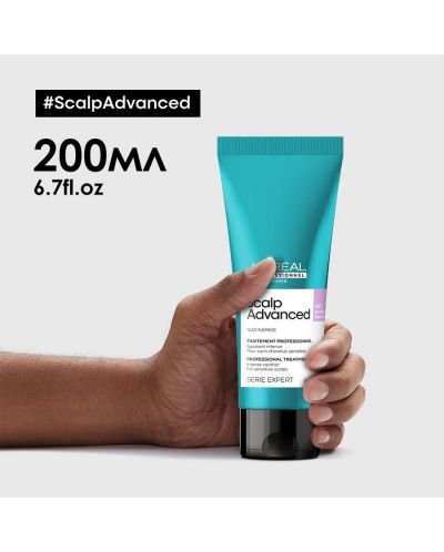 L'Oréal Professionnel Scalp Advanced Грижа коса Anti-Discomfort, 200 ml - 10