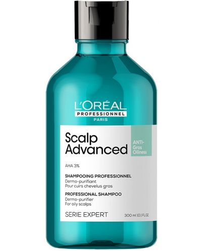 L'Oréal Professionnel Scalp Advanced Шампоан Anti-Oiliness, 300 ml - 1