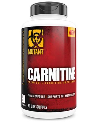 Carnitine, 90 капсули, Mutant - 1