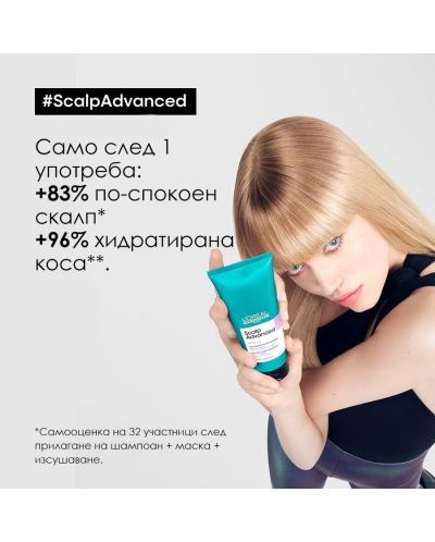 L'Oréal Professionnel Scalp Advanced Грижа коса Anti-Discomfort, 200 ml - 6