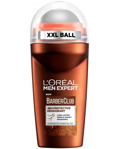 L'Oreal Men Expert Рол-он против изпотяване Barber, 50 ml - 1