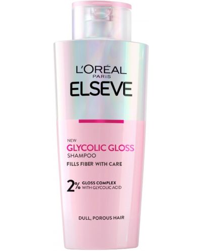 L'Oréal Elseve Шампоан за коса Glycolic Gloss, 200 ml - 1