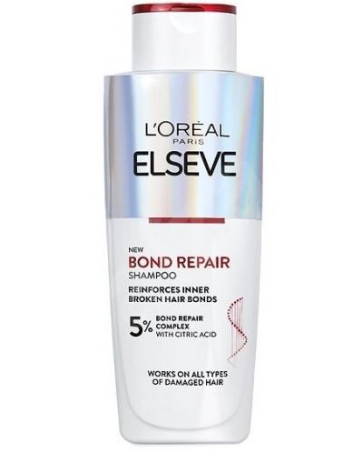 L'Oréal Elseve Шампоан за коса Bond Repair, 200 ml - 1