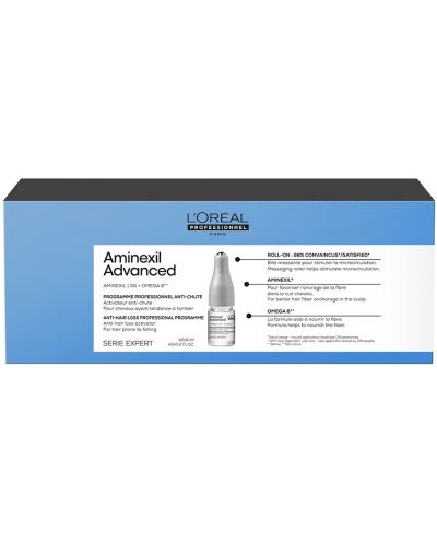 L'Oréal Professionnel Aminexyl Advanced Ампули за коса, 42 х 6 ml - 1