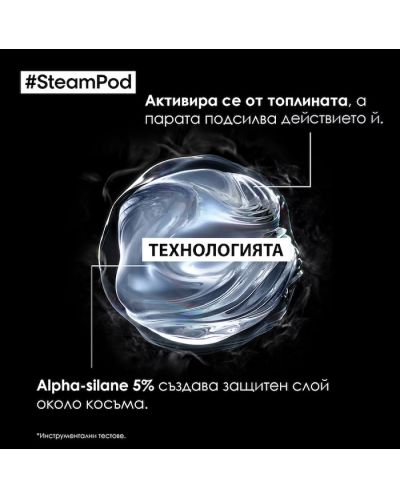 L'Oréal Professionnel SteamPod Изглаждащ серум за коса, 50 ml - 5