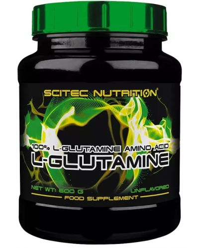 L-Glutamine, 600 g, Scitec Nutrition - 1
