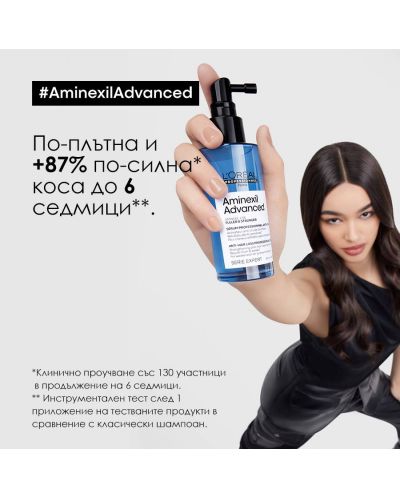 L'Oréal Professionnel Aminexil Advanced Серум за коса Anti-Hair Loss, 90 ml - 5