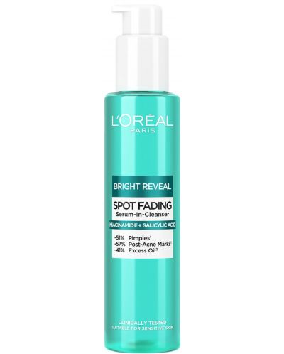 L'Oréal Bright Reveal Почистващ гел за лице, 150 ml - 1