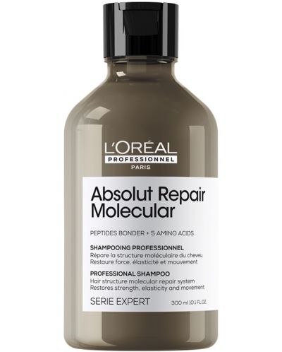 L'Oréal Professionnel Absolut Repair Molecular Шампоан за коса, 300 ml - 1