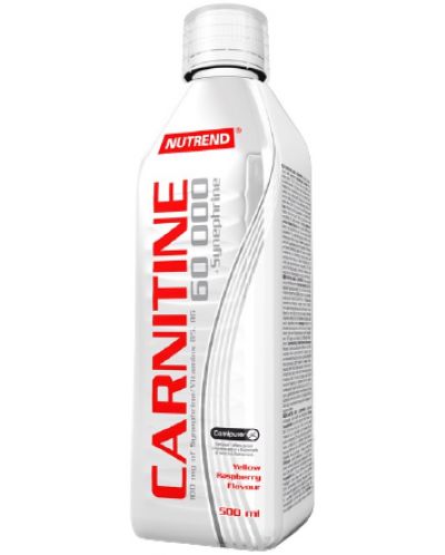 Carnitine 60 000 + Synephrine, 500 ml, Nutrend - 1