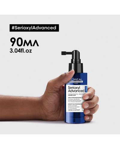 L'Oréal Professionnel Serioxyl Advanced Серум за коса Denser, 90 ml - 7