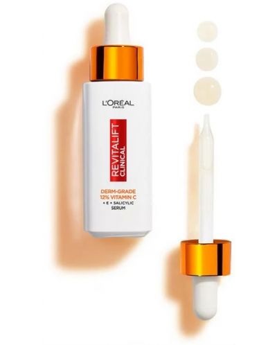L'Oréal Revitalift Серум за лице Clinical, Vitamin C, 30 ml - 4
