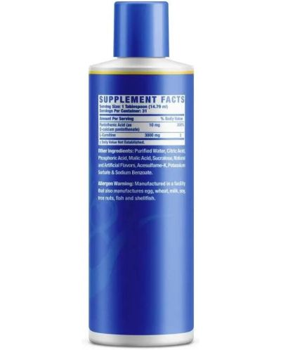 L-Carnitine XS 3000, грозде, 473 ml, Ronnie Coleman