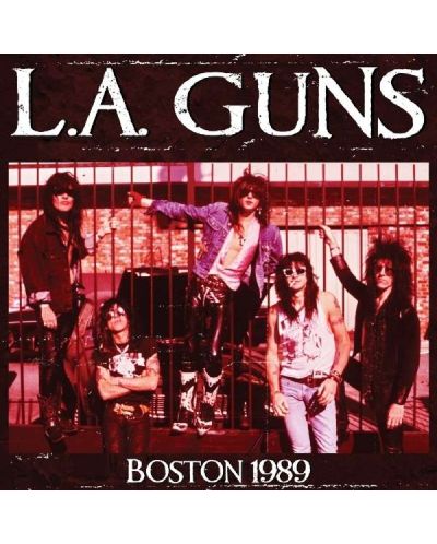 L.A. Guns - Boston 1989 (Vinyl)