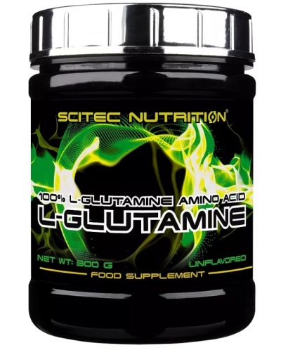L-Glutamine, 300 g, Scitec Nutrition - 1