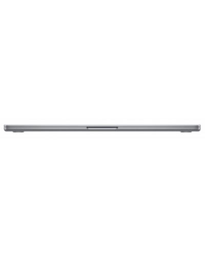 Лаптоп Apple - MacBook Air 15, 15.3", М2 8/10, 8GB/256GB, сив - 2
