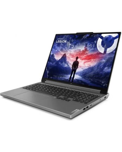 Гейминг лаптоп Lenovo - Legion 5, 16'', WQXGA, i5, 165Hz, RTX 4060, Luna Grey - 3
