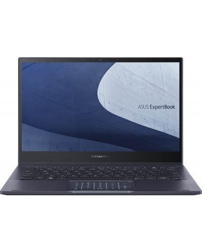 Лаптоп ASUS - ExpertBook B5 Flip OLED,13.3'', FHD, i5, Star Black - 1