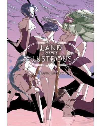 Land of the Lustrous, Vol. 8: From the Earth to the Moon - 1