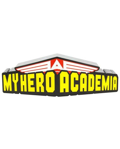 Лампа Paladone Animation: My Hero Academia - Logo - 1