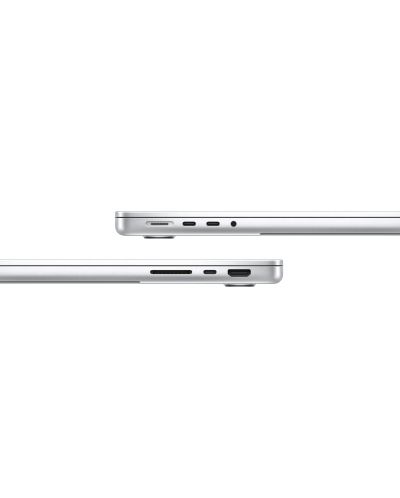 Лаптоп Apple - MacBook Pro 14, 14'', М3 Pro 11/14, 18GB/512GB, сребрист - 5