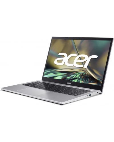 Лаптоп Acer - Aspire 3 A315-59-774G, 15.6'', FHD, i7-1255U, сребрист - 3