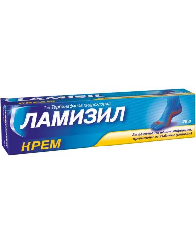 Ламизил Kрем, 30 g, GSK - 1