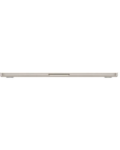 Лаптоп Apple - MacBook Air 13, 13.6'', M2 8/10, 8GB/512GB, златист - 4