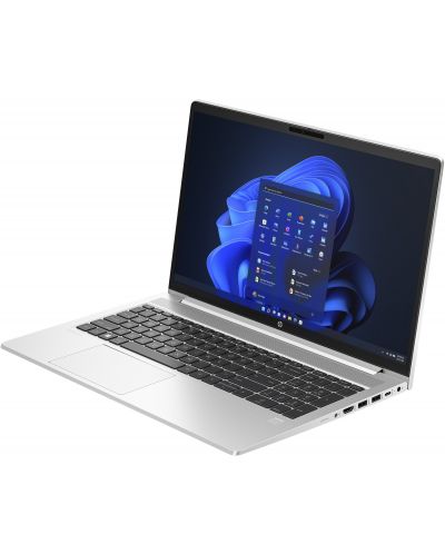 Лаптоп HP - ProBook 455 G10, 15.6", FHD, Ryzen 7, 8GB/512GB, Pike Silver - 3