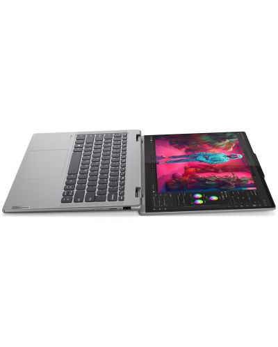 Лаптоп Lenovo - Yoga 7, 14'', WUXGA, Ryzen 5, 16GB/1TB, WIN, Touch, Arctic - 4