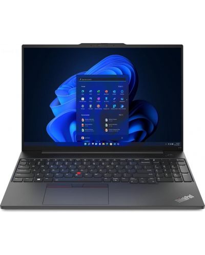Лаптоп Lenovo - ThinkPad E16 G1, 16", WUXGA, IPS, i5, 24GB, 1TB - 1