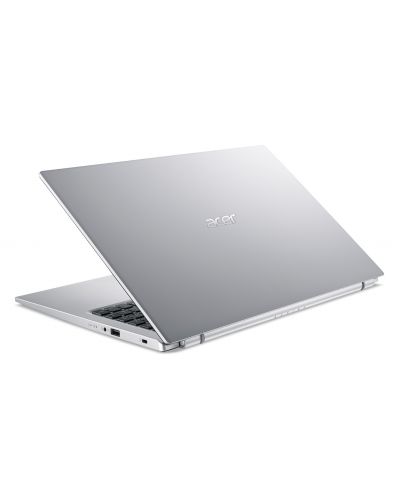 Лаптоп Acer - NB Aspire 3 A315-35-C4RB, 15.6'', FHD, N5100, сребрист - 5