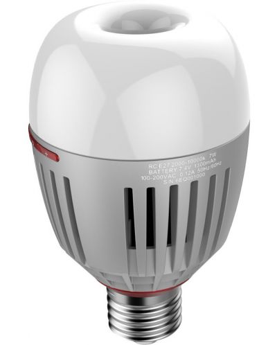Лампа Aputure - Accent B7c, LED RGBWW, бяла - 3