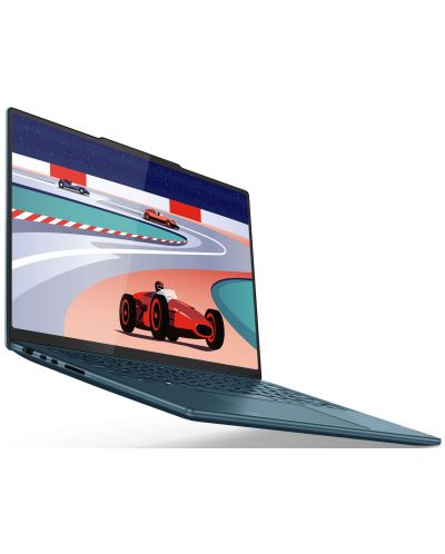 Лаптоп Lenovo - Yoga Pro 9, 14.5'', 3K, i9, 64GB/1TB, Touch, WIN, Teal - 4