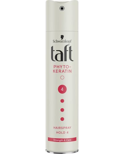 Taft Keratin Лак за коса, ниво 4, 250 ml - 1