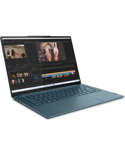 Лаптоп Lenovo - Yoga Pro 7, 14.5'', WQXGA, R7, 1TB, Tidal Teal - 2