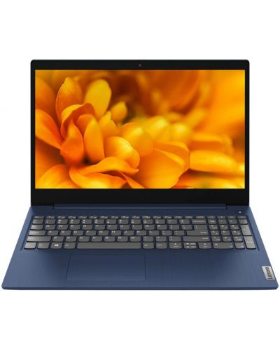 Лаптоп Lenovo - IdeaPad Slim 3, 15.6'', FHD, R5, 16GB, 512GB, син - 1
