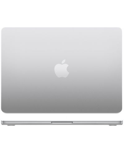 Лаптоп Apple - MacBook Air 13, 13.6'', М3 8/10, 16GB/512GB, сребрист - 3