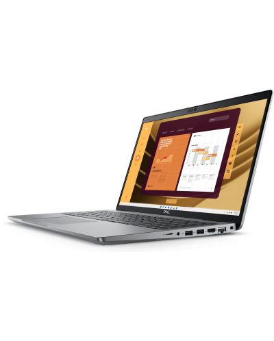 Лаптоп Dell - Latitude 5550, 15.6'', FHD, Ultra 7, 16GB/512GB, WIN, сив - 3