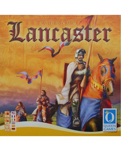 Настолна игра Lancaster - стратегическа - 4