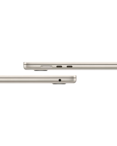 Лаптоп Apple - MacBook Air 15, 15.3'', М3 8/10, 8GB/256GB, златист - 4